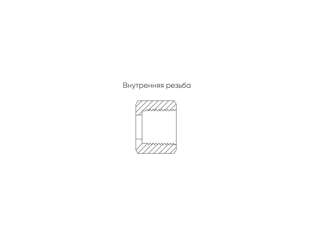 Латунные соединительные гайки